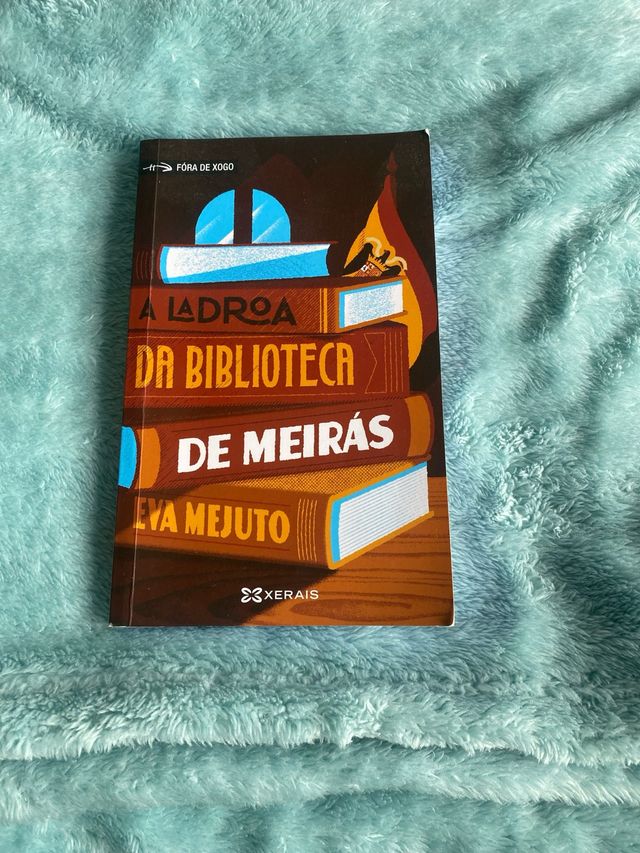A ladroa da biblioteca de Meirás