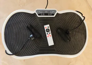 Plataforma Vibratoria y Cojín Equilibrio