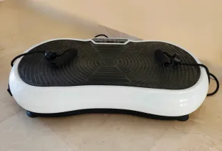 Plataforma Vibratoria y Cojín Equilibrio