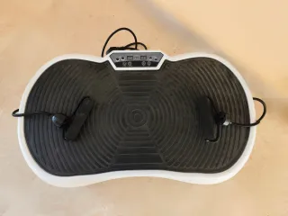 Plataforma Vibratoria y Cojín Equilibrio