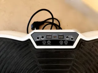 Plataforma Vibratoria y Cojín Equilibrio