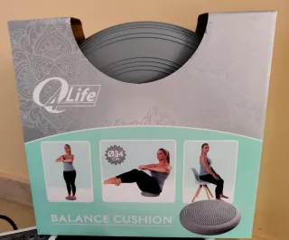 Plataforma Vibratoria y Cojín Equilibrio