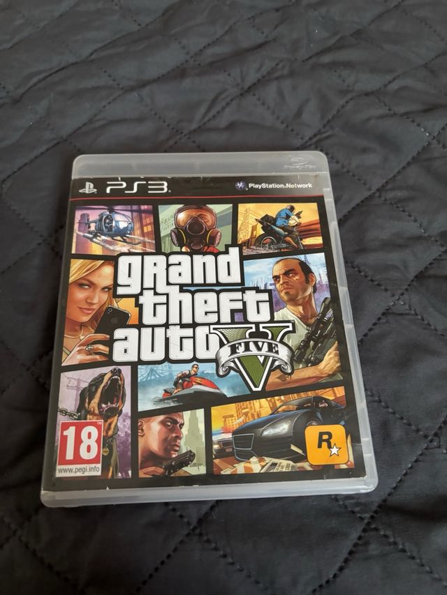 GTA V PS3