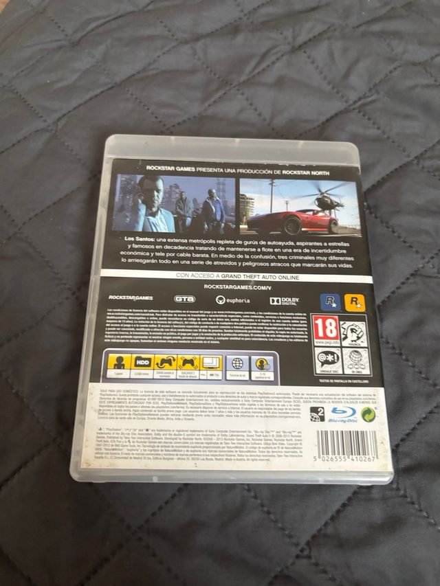 GTA V PS3