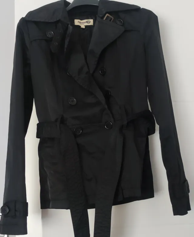 Chaqueta Formula Joven Negra