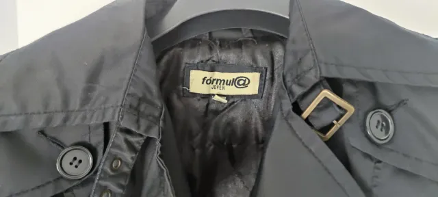 Chaqueta Formula Joven Negra