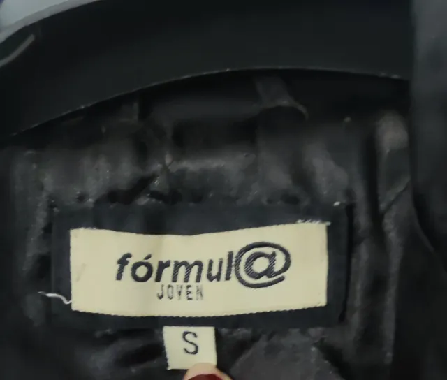 Chaqueta Formula Joven Negra