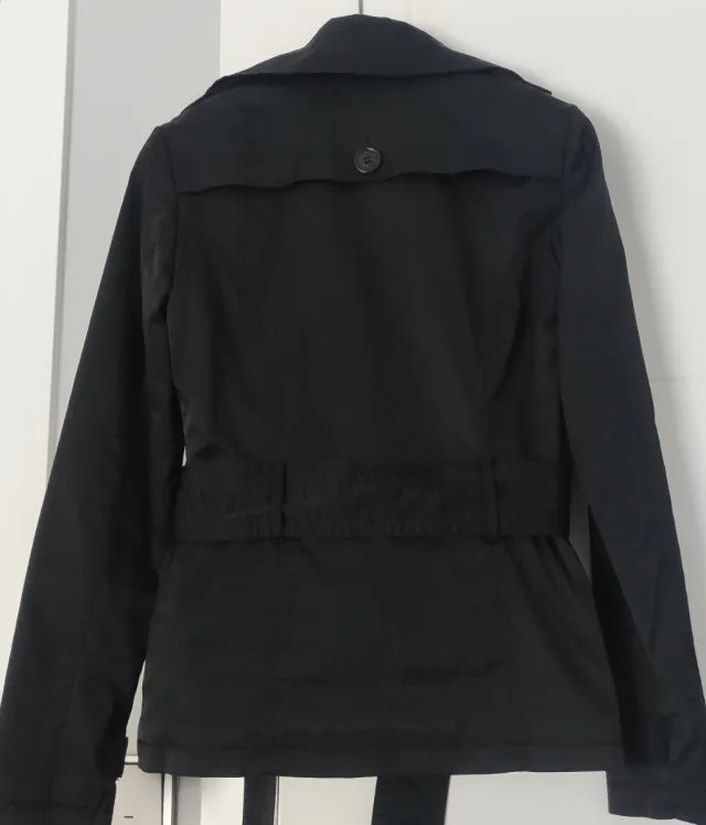 Chaqueta Formula Joven Negra