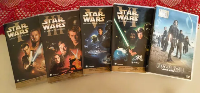 Star Wars DVD Saga  + Rogue One