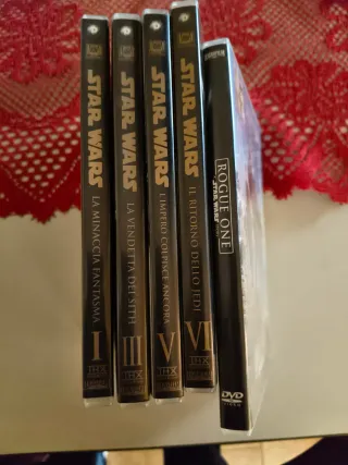 Star Wars DVD Saga + Rogue One