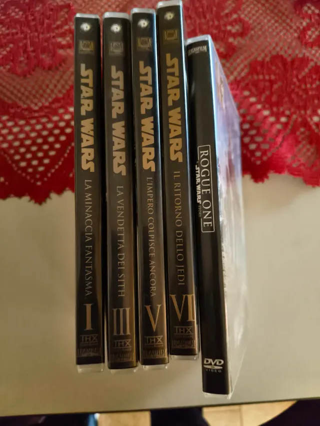 Star Wars DVD Saga  + Rogue One