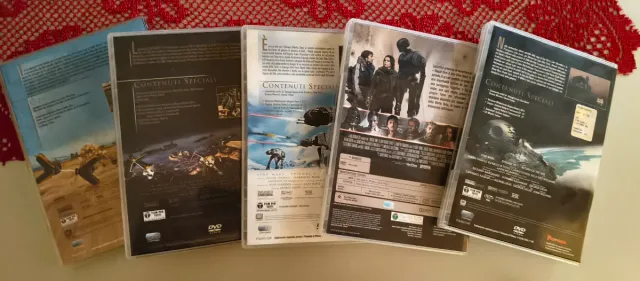 Star Wars DVD Saga  + Rogue One
