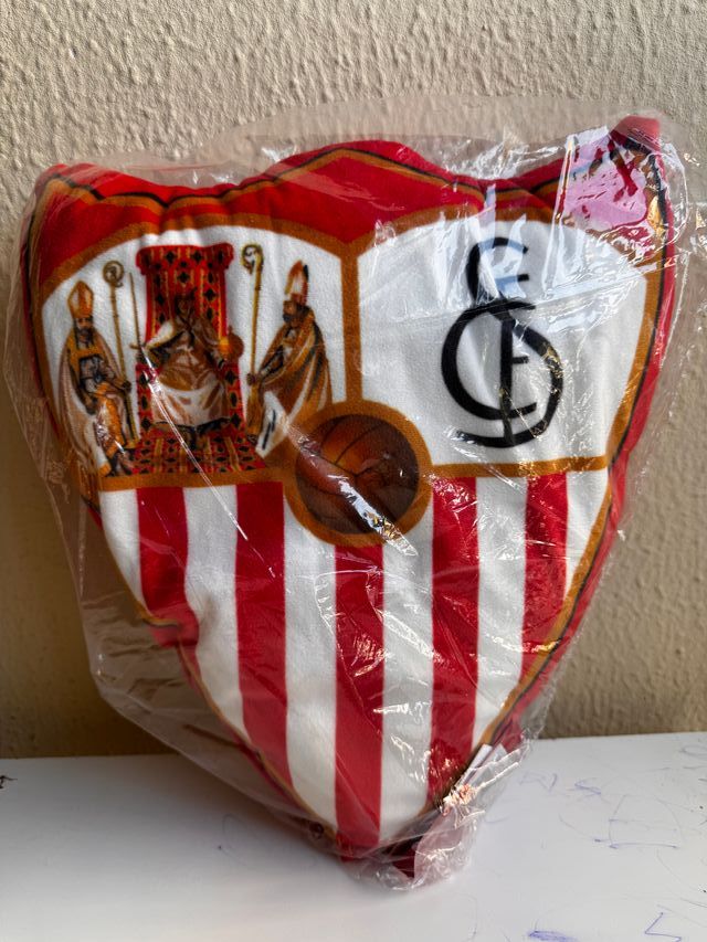 Cojín del Sevilla FC