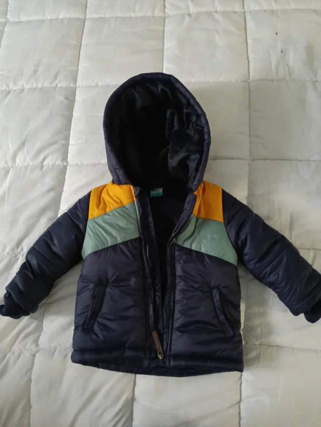 Abrigo bebé Charanga