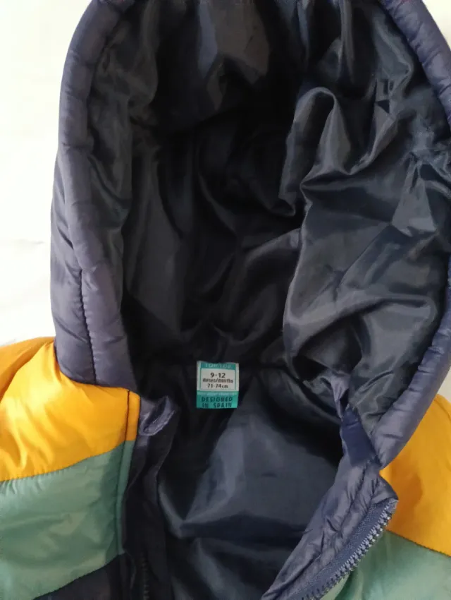 Abrigo bebé Charanga