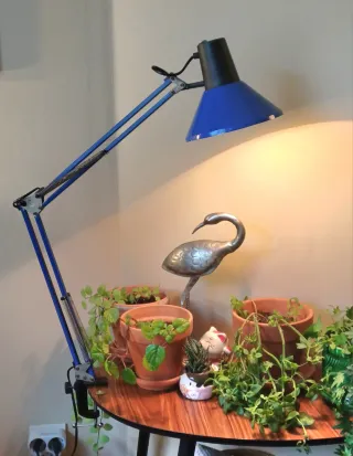 Lámpara flexo retro años 80