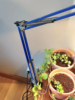 Lámpara flexo retro años 80