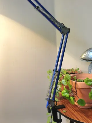 Lámpara flexo retro años 80