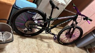 Bicicleta Mongoose Stunt Dirt Jump