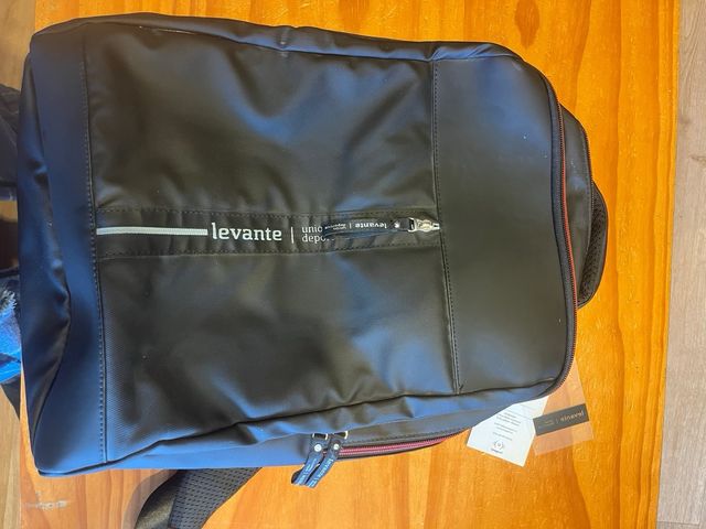 Mochila Oficial Levante UD sin estrenar