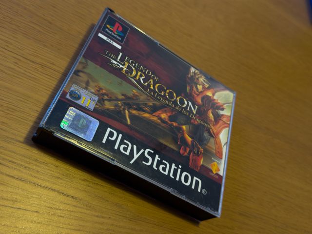 La Leggenda di Dragoon PS1 (Spagnolo)