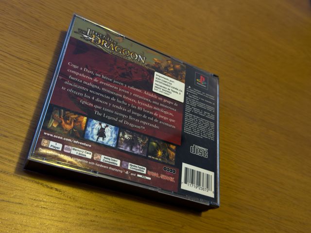 La Leggenda di Dragoon PS1 (Spagnolo)