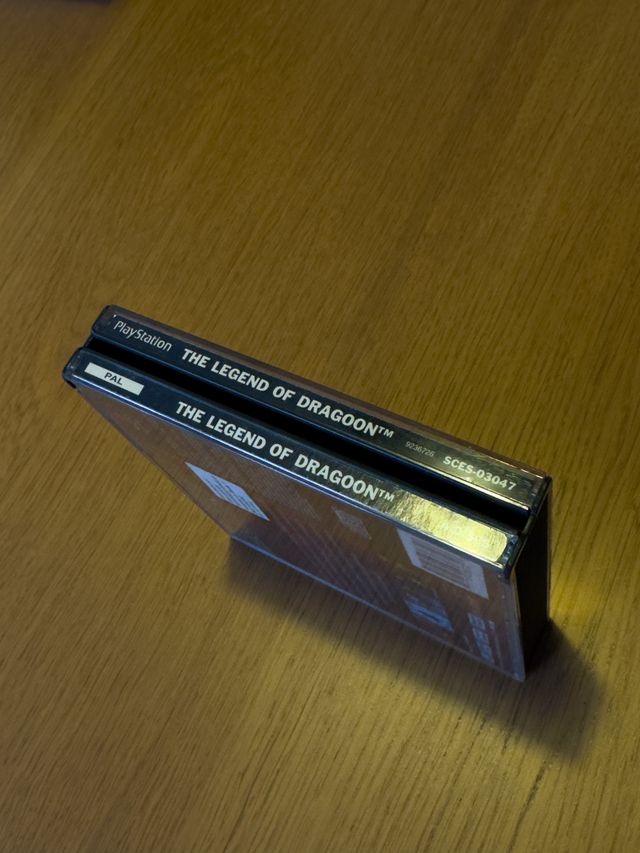 La Leggenda di Dragoon PS1 (Spagnolo)