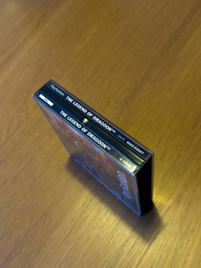 La Leggenda di Dragoon PS1 (Spagnolo)