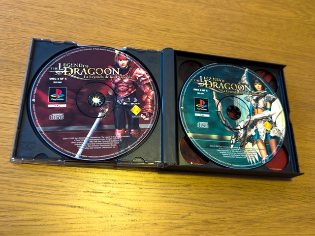 La Leggenda di Dragoon PS1 (Spagnolo)