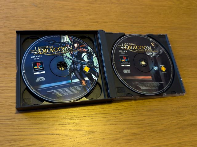 La Leggenda di Dragoon PS1 (Spagnolo)
