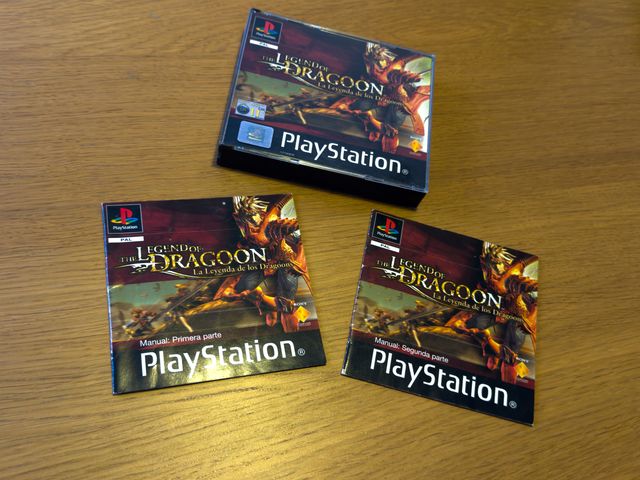 La Leggenda di Dragoon PS1 (Spagnolo)