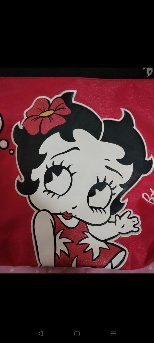 Bolso Betty Boop grande