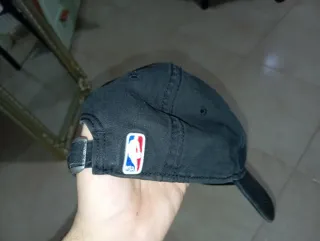 Cappellino Chicago Bulls New Era Nero Rosso