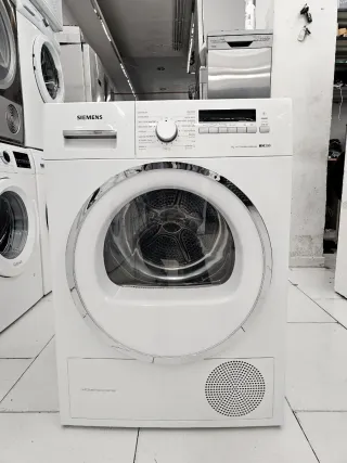 Secadora Siemens 8kg Bomba de  Calor con Garantía