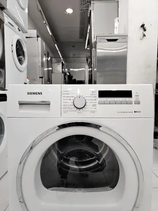 Secadora Siemens 8kg Bomba de  Calor con Garantía