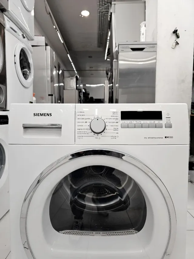 Secadora Siemens 8kg Bomba de  Calor con Garantía