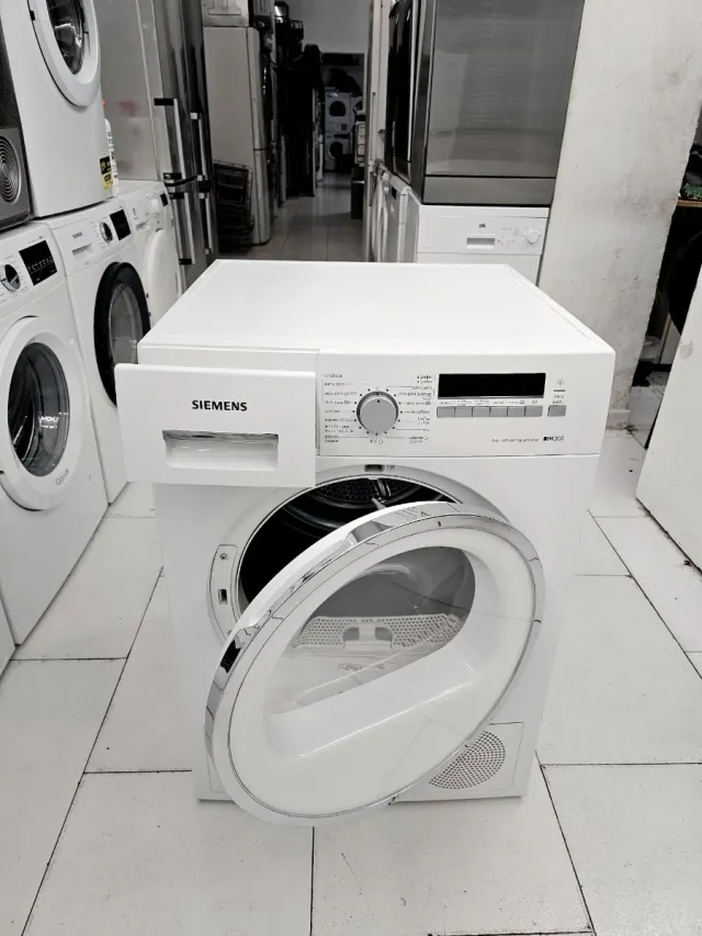 Secadora Siemens 8kg Bomba de  Calor con Garantía