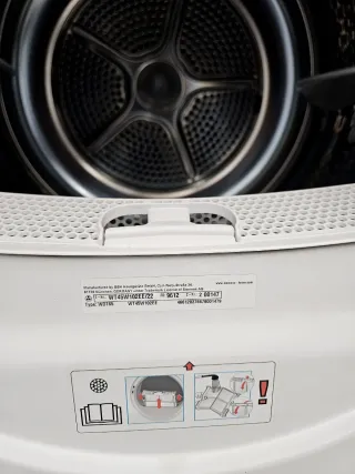 Secadora Siemens 8kg Bomba de  Calor con Garantía