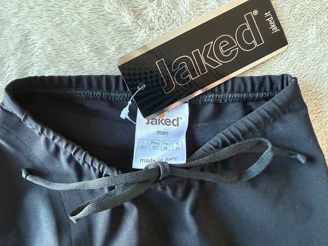 Costume Jaked da gara nero