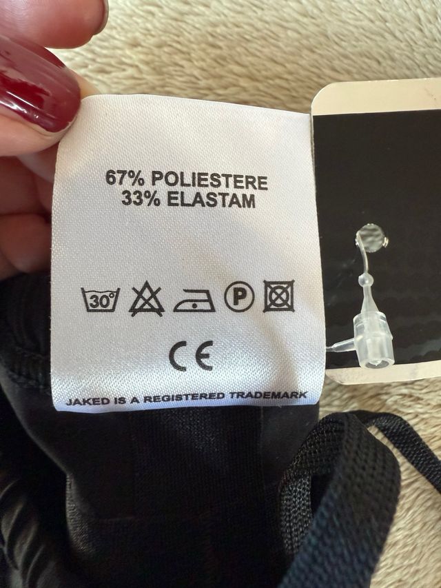 Costume Jaked da gara nero