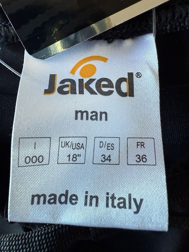 Costume Jaked da gara nero