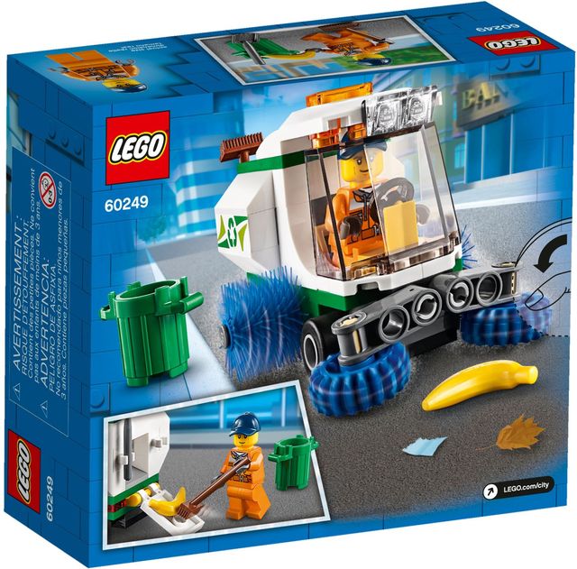 LEGO City 60249 Barredora Urbana