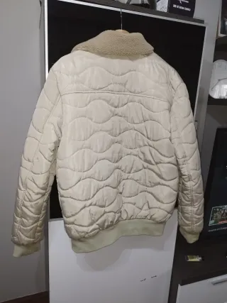 Chaqueta acolchada NOMINÁL beige M