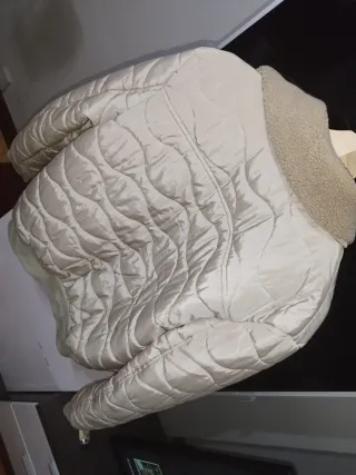 Chaqueta acolchada NOMINÁL beige M