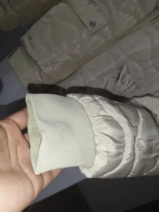 Chaqueta acolchada NOMINÁL beige M