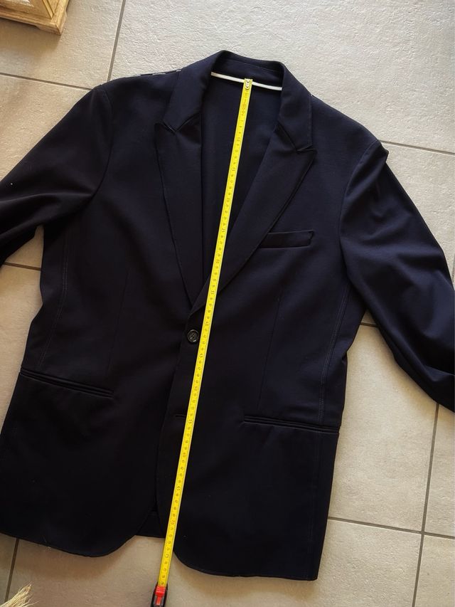 Paolo Pecora Blazer Giacca Uomo 52