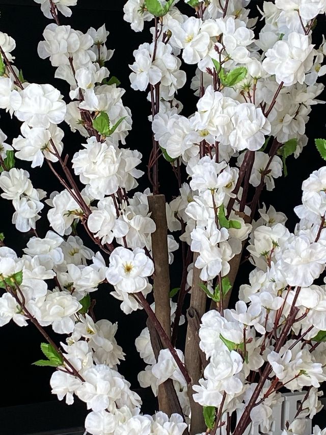 Árbol Cerezo Artificial Blanco