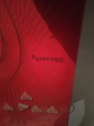 Tabla de Snow con Fijaciones