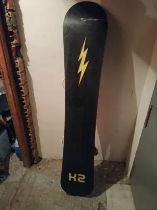 Tabla de Snow con Fijaciones