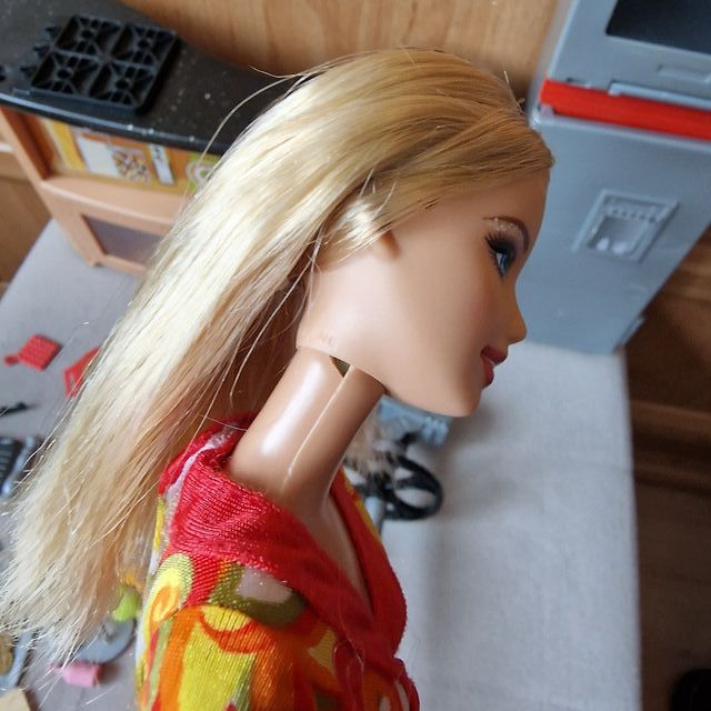 Barbie Cocina TV Chef